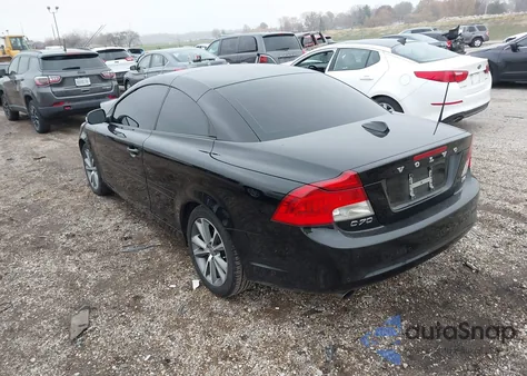 2013 Volvo C70 T5 из США, поврежденный, VIN YV1672MC0DJ144003